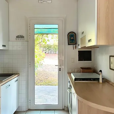 Апартаменты Numana, Nuova Con Giardino N183 *