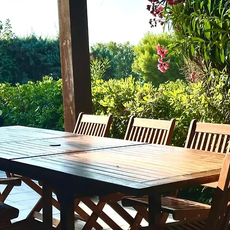 Апартаменты Numana, Nuova Con Giardino N183